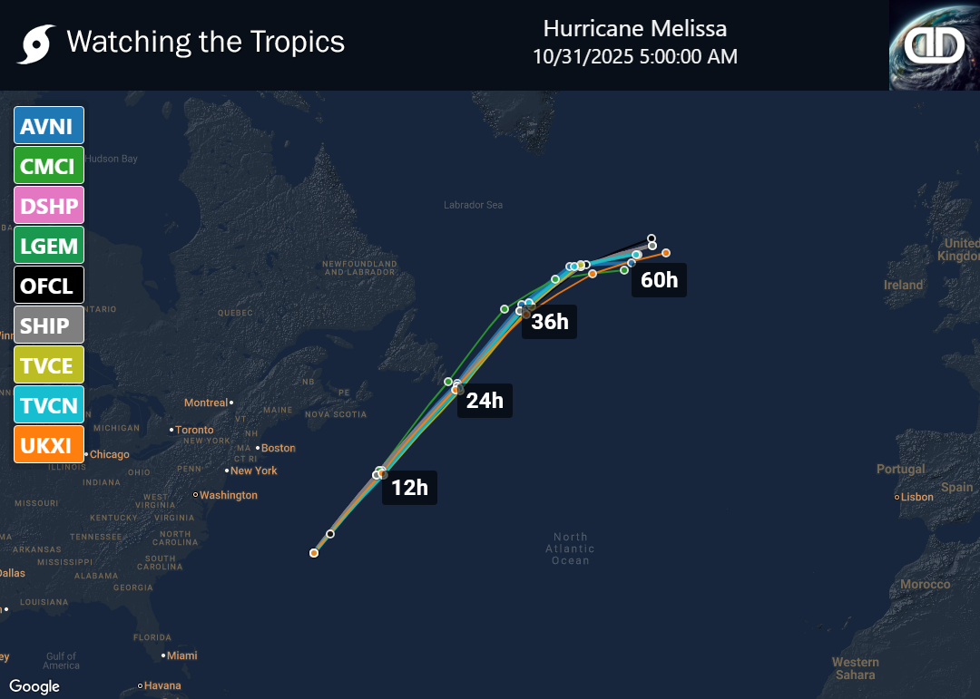Storm Hurricane Melissa Spaghetti Models Storm Hurricane Melissa Spaghetti Models