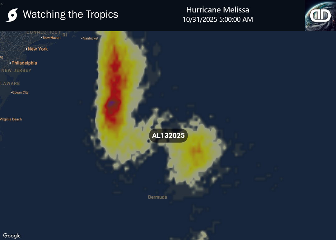 Storm Hurricane Melissa Thunderstorm Probability Storm Hurricane Melissa Thunderstorm Probability