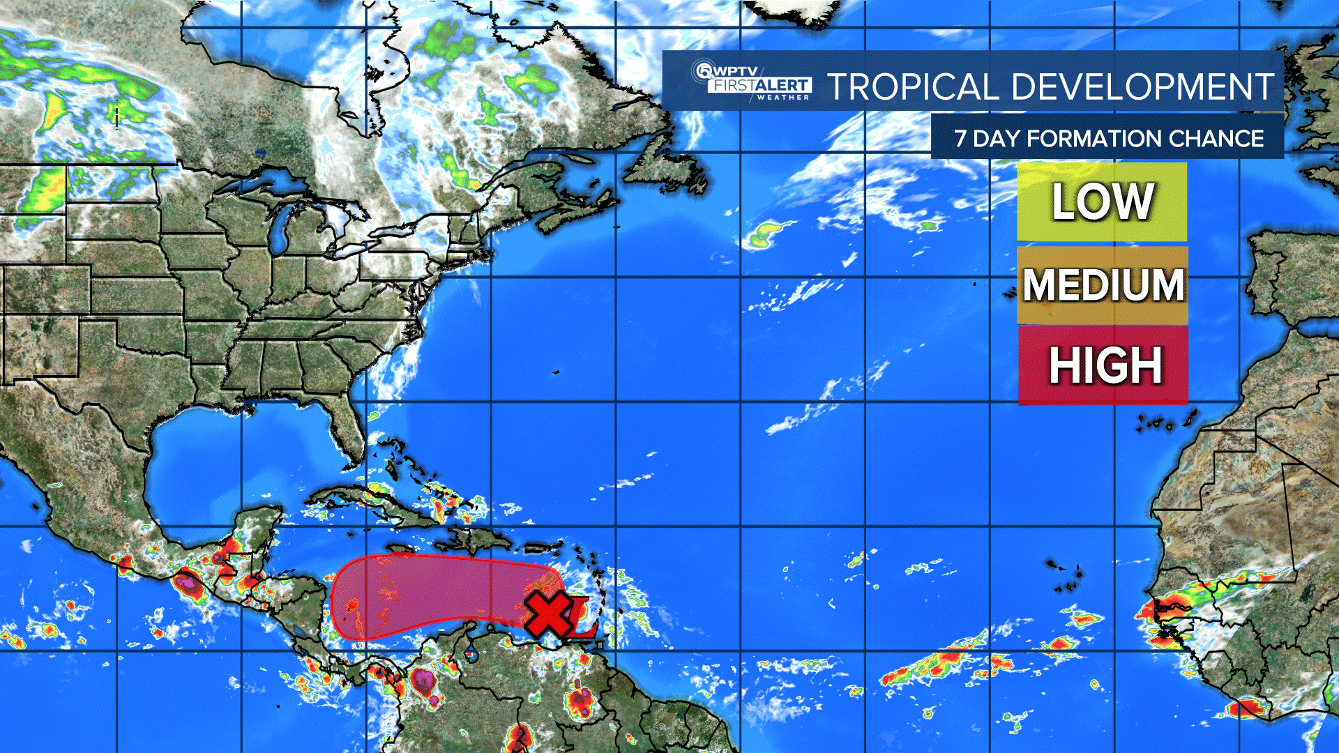 TROPICS: Keeping a close eye on Invest 98L moving quickly into Caribbean Image