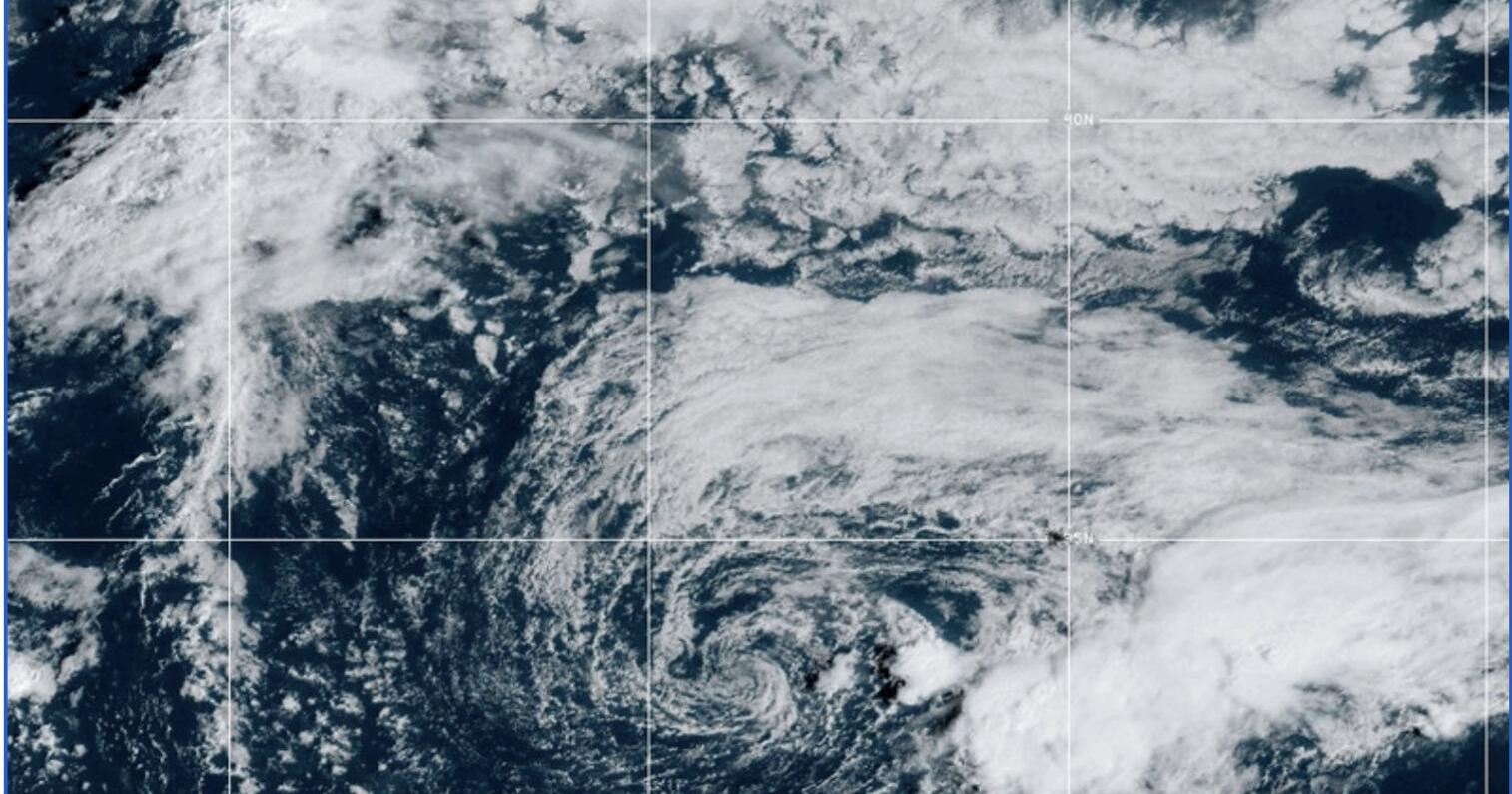 Tropical Storm Hanna expected to become post-tropical. See the forecast. Image