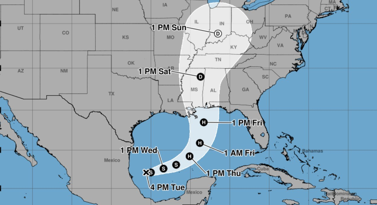 Tropical Storm Isaias expected to form soon, strengthen into season’s first hurricane Image