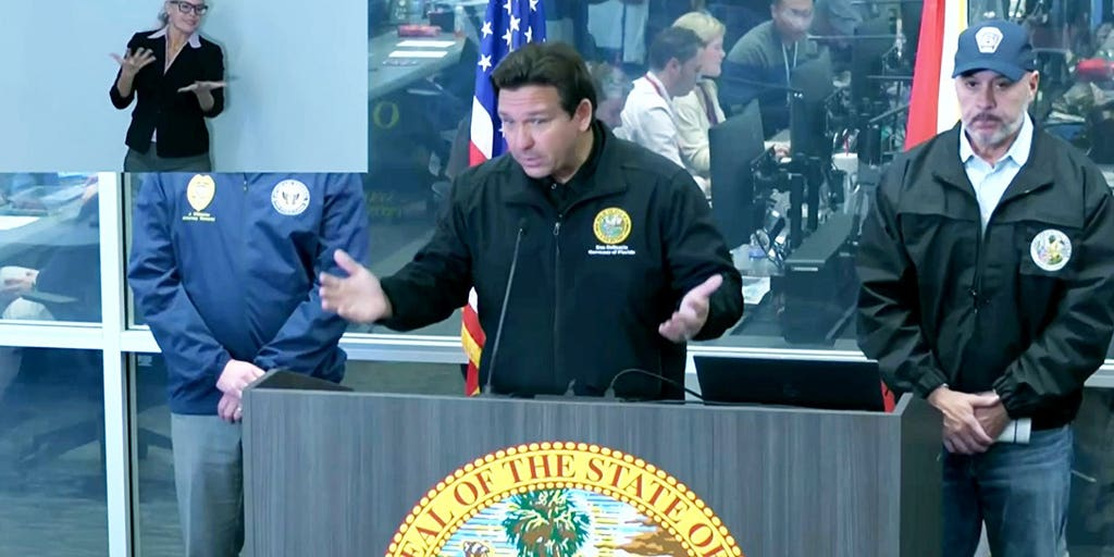 WATCH LIVE: Gov. DeSantis holds press briefing on Hurricane Isaias response Image