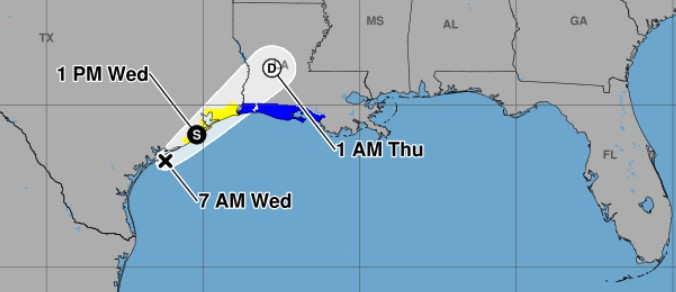 Potential Tropical Storm Arthur brings threat of flash flooding, tornadoes to Panhandle, US Gulf Coast Image