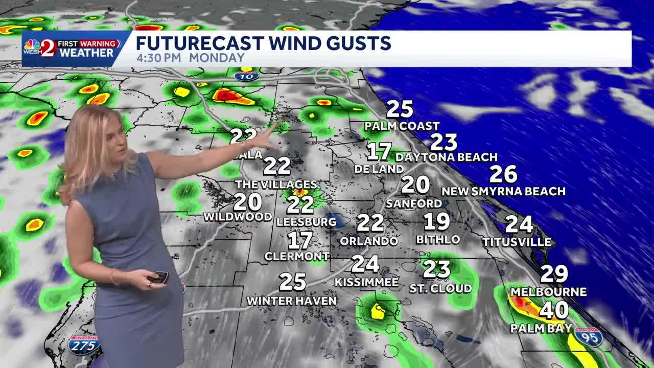 Tropical Depression Two brings storms to Central Florida| Video: July 20th Image
