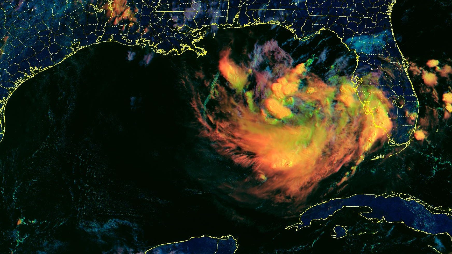 Will Invest 91L become Bertha? Hurricane forecaster tracks Gulf 'blob' Image