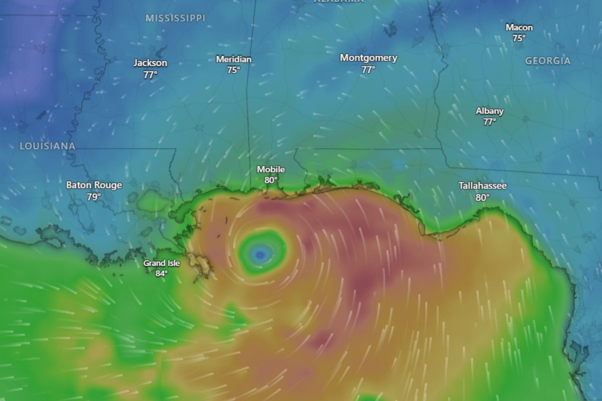 Tropical Storm Bertha: Live Tracker Maps Show Impacts on Southern US Image