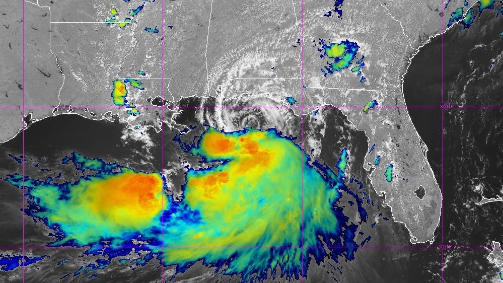 July 21 recap: Parts of Florida feeling impacts from Tropical Storm Bertha Image
