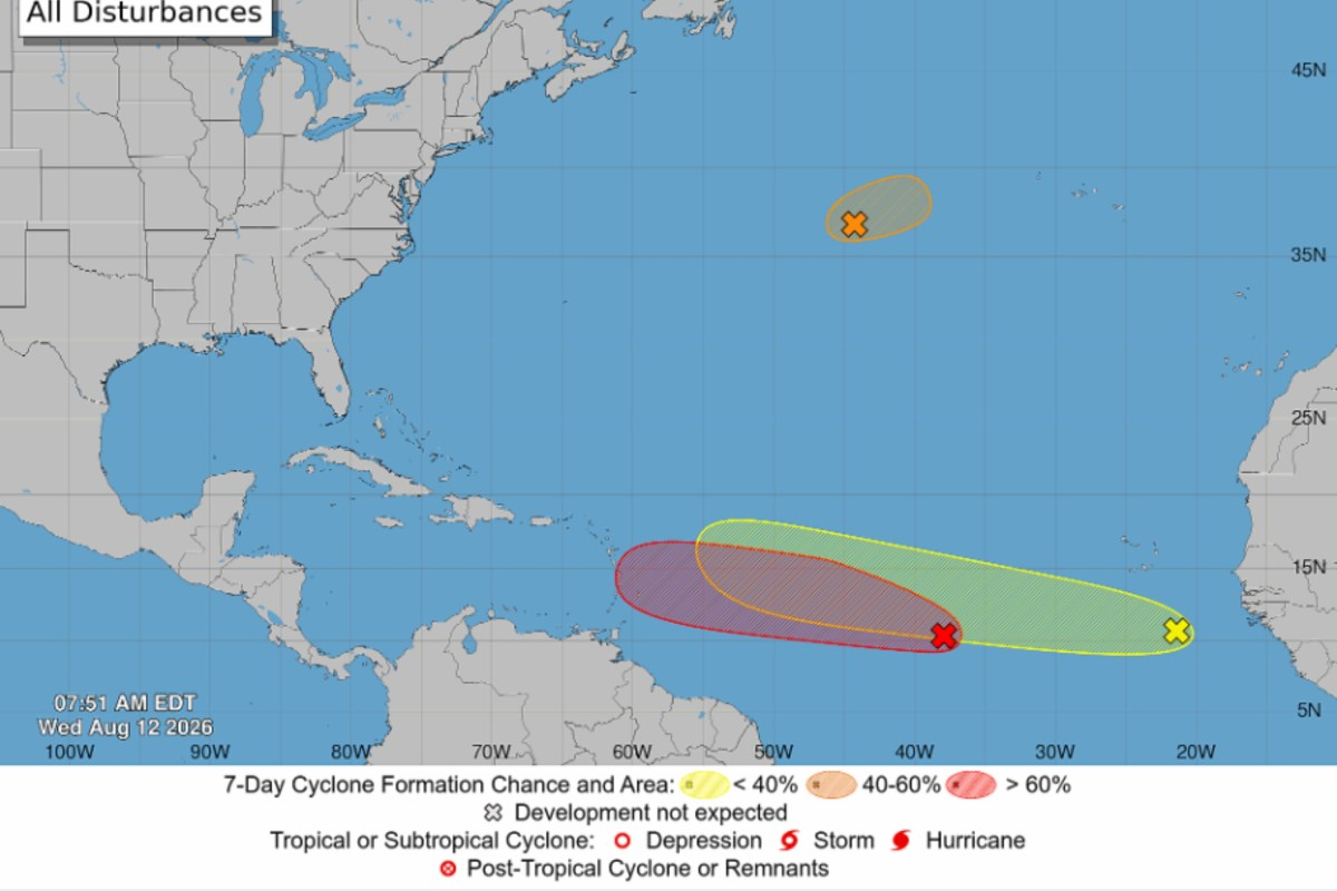 Tropical Storm Cristobal Threat Grows: Spaghetti Models Show Potential Path Image