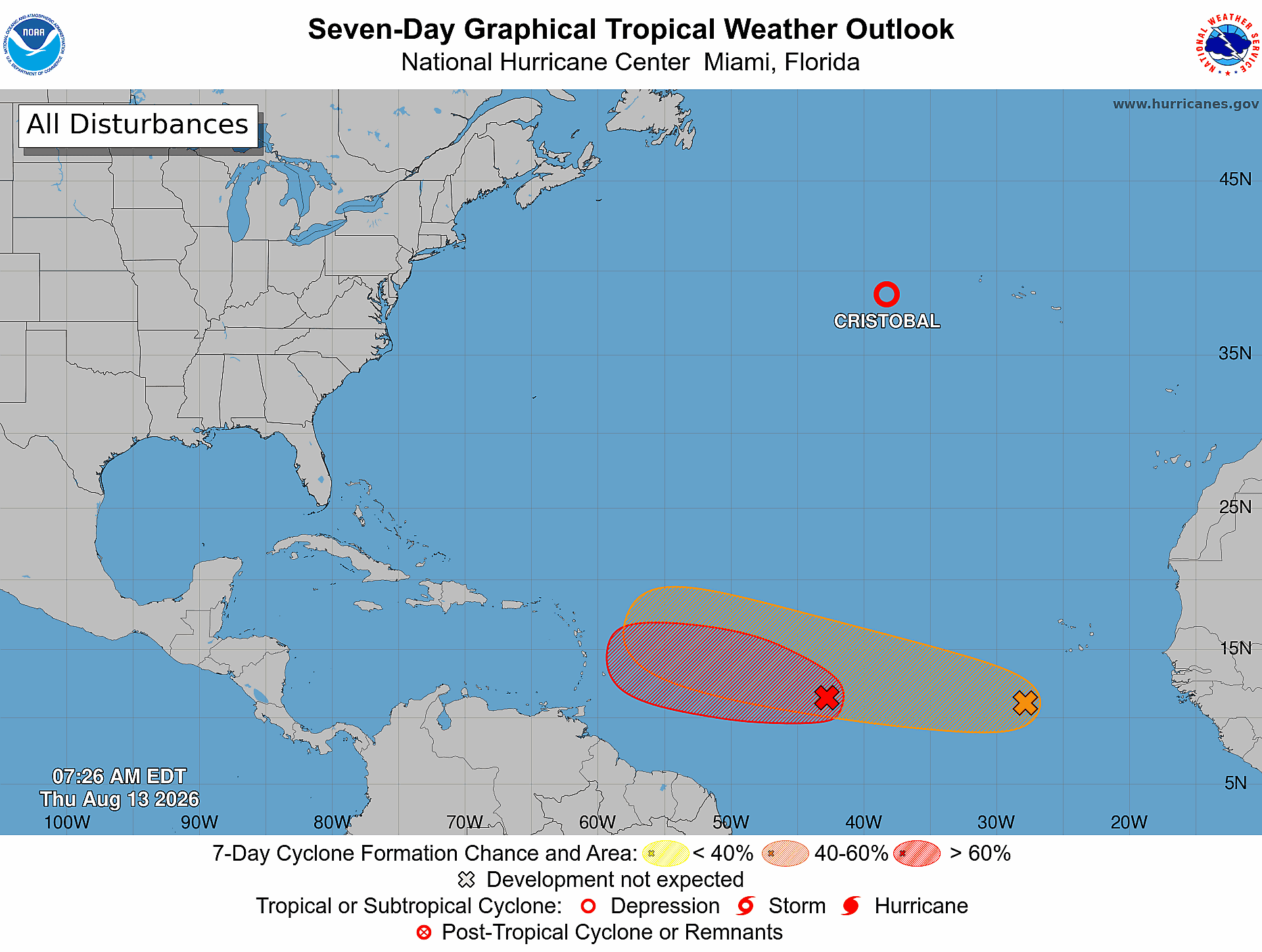 2 tropical depressions possible as storm season ramps up. Florida impacts Image