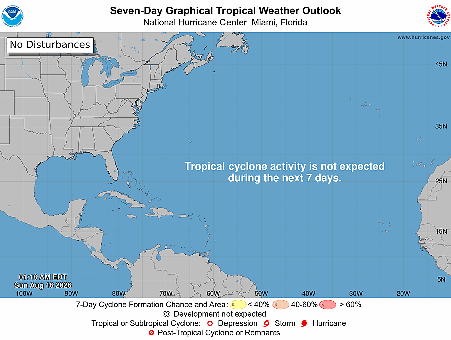 Tropics update Aug. 15: What Florida hurricane center is tracking Image