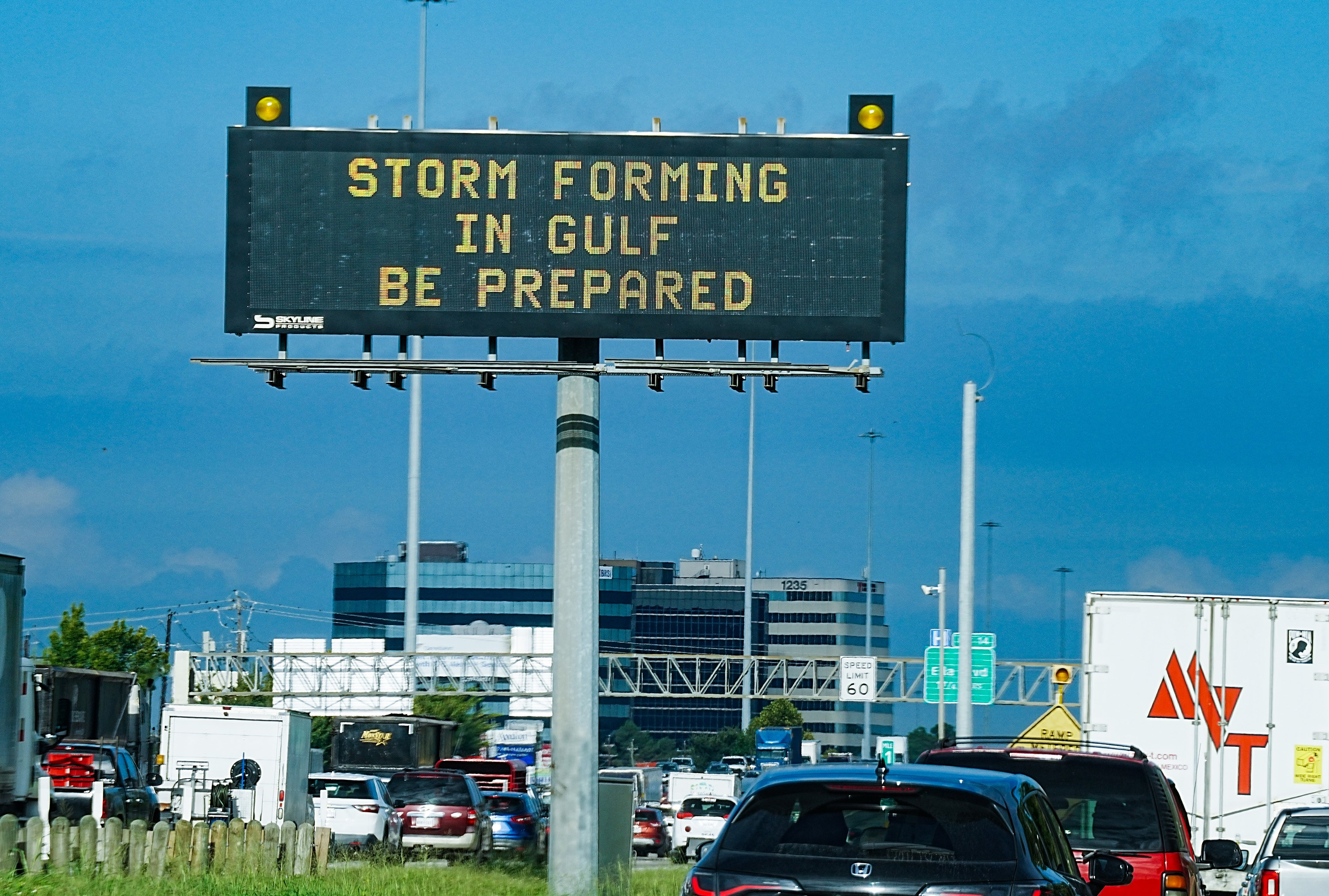 Edouard, now a depression, still poses flood threat over Texas; Dolly’s remnants head toward Florida Image
