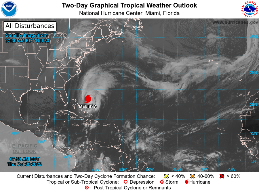 2 Day Tropical Weather Outlook 2 Day Tropical Weather Outlook