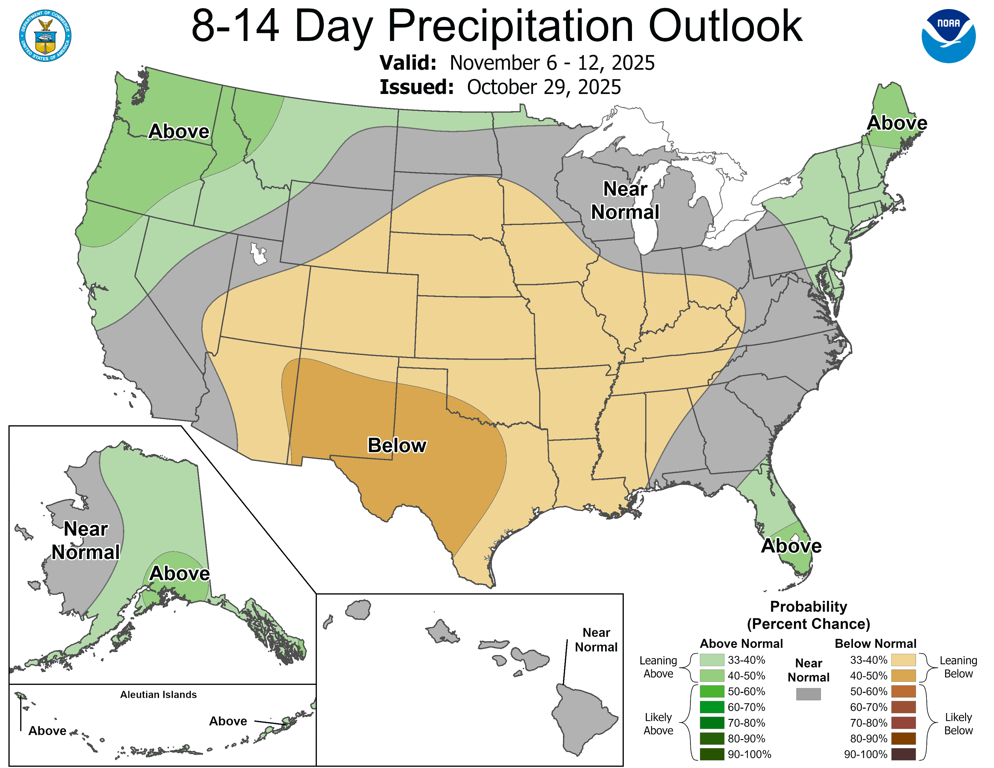 8-14 Day Precipitation Outlook 8-14 Day Precipitation Outlook