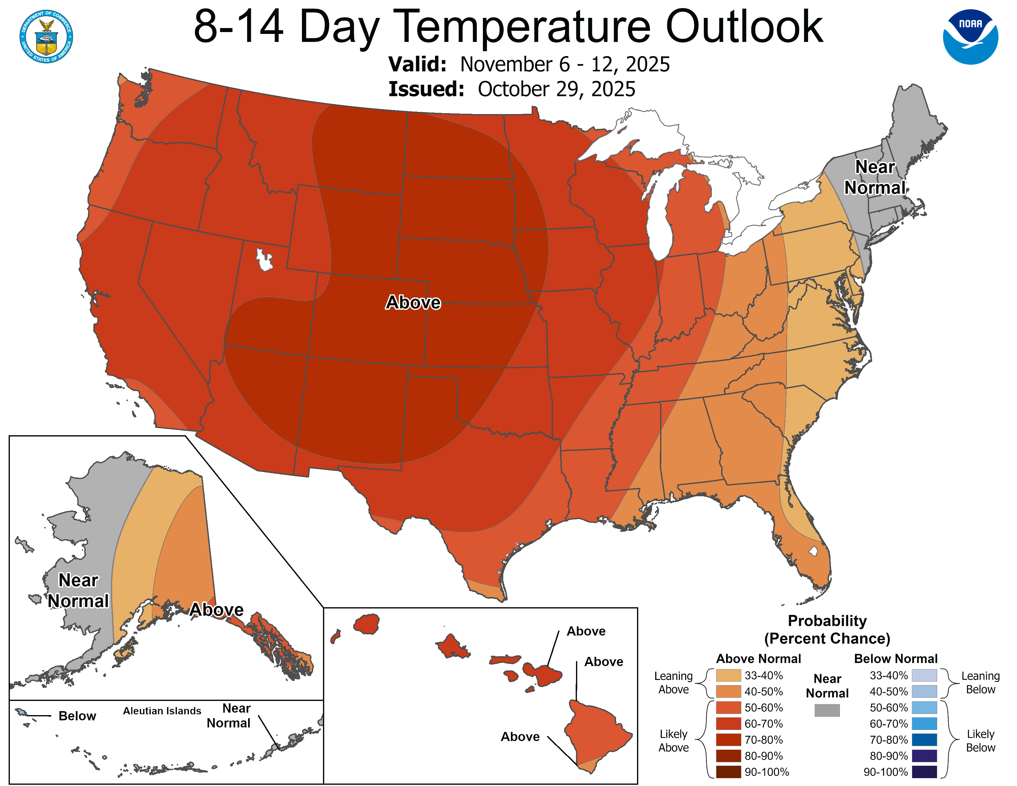 8-14 Day Temperature Outlook 8-14 Day Temperature Outlook