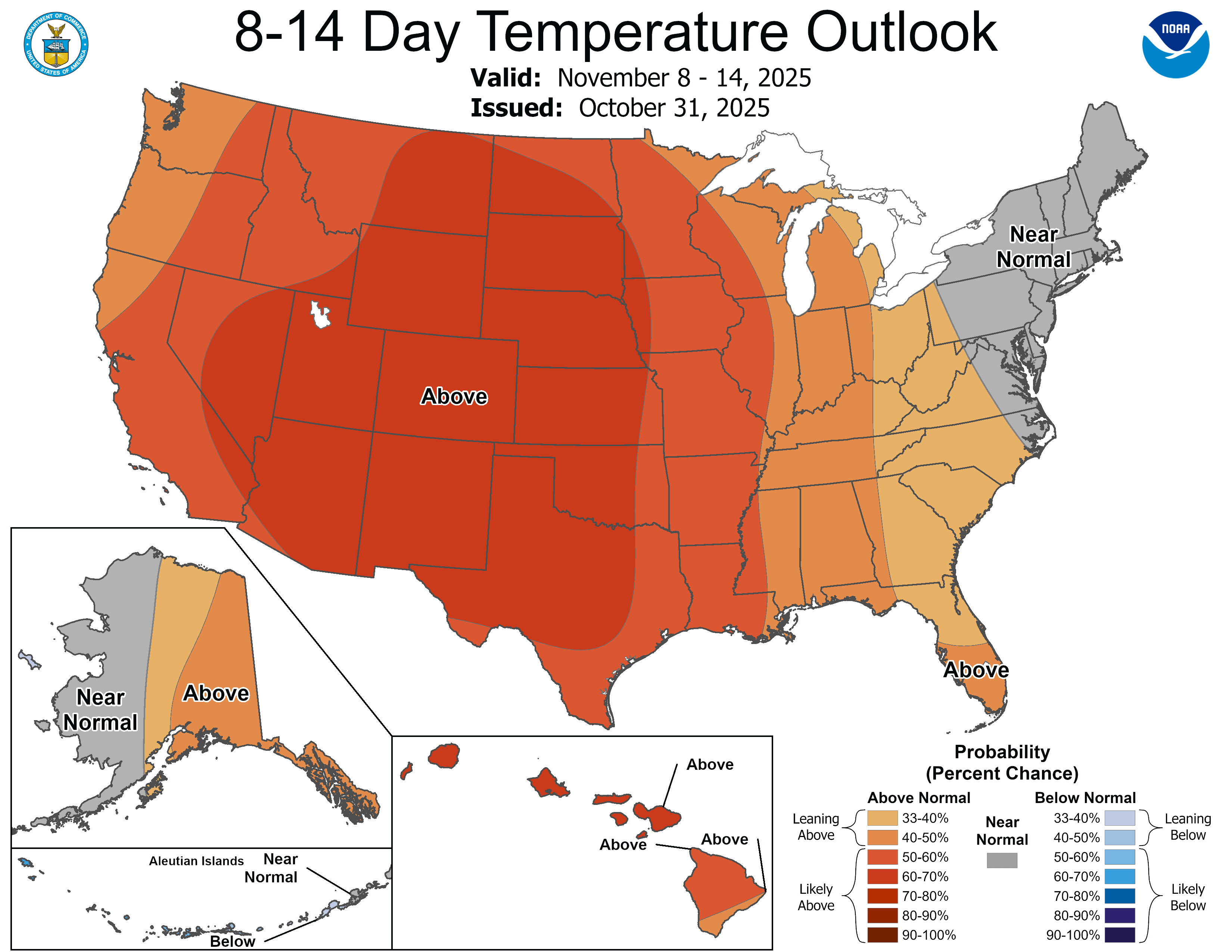 8-14 Day Temperature Outlook 8-14 Day Temperature Outlook